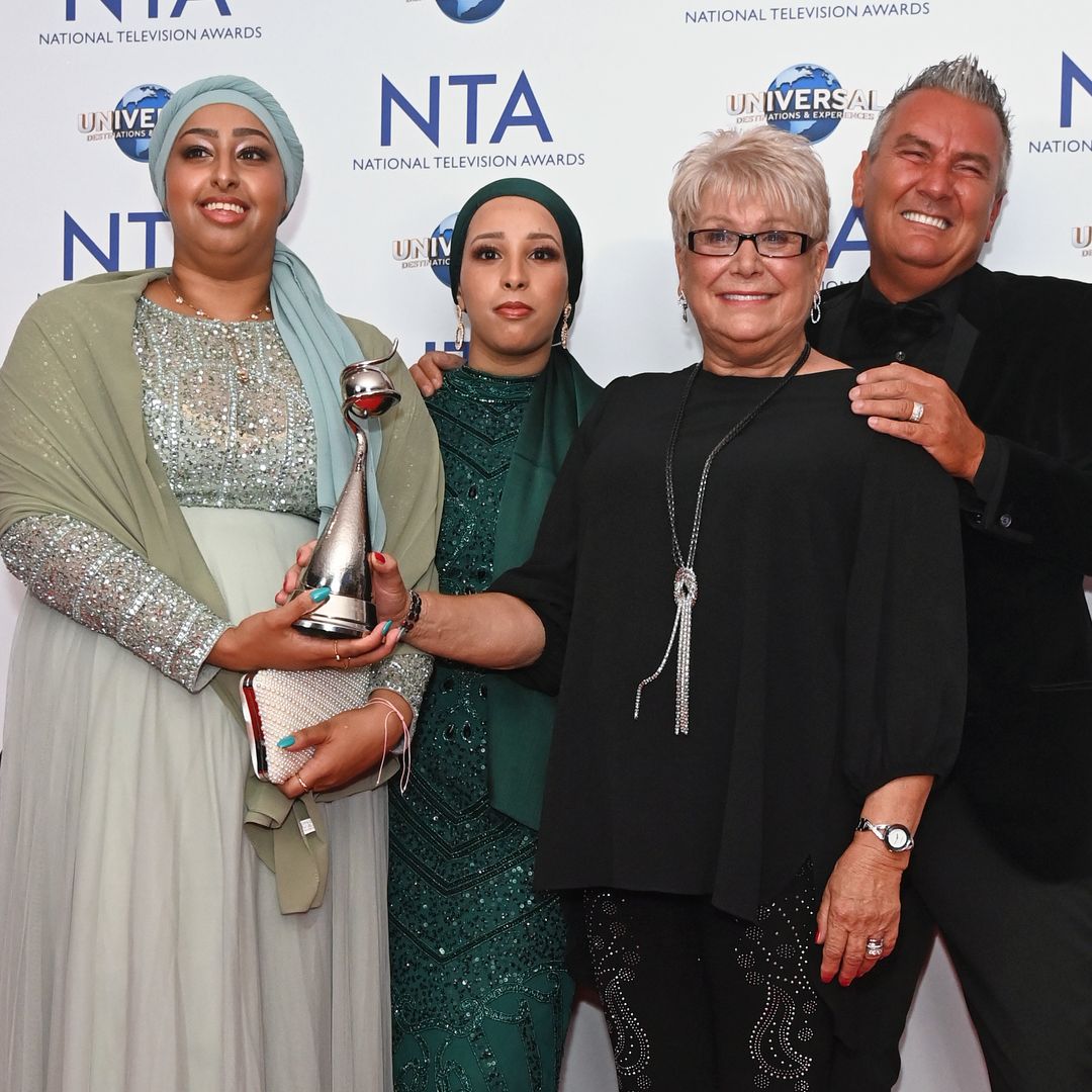 Gogglebox stars Jenny and Lee pay heartfelt tribute to late cast members at NTAs