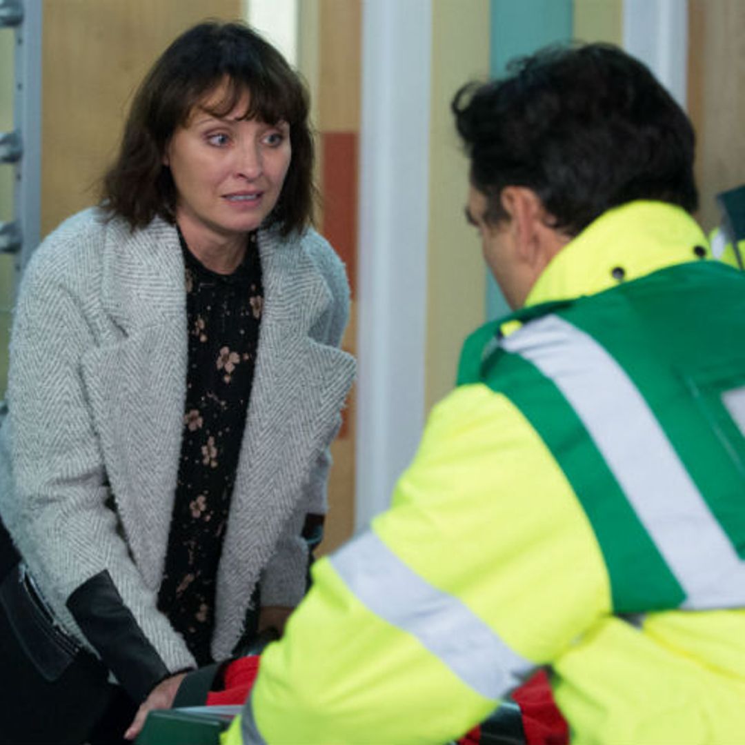 EastEnders' Janet Mitchell left fighting for life after freak accident