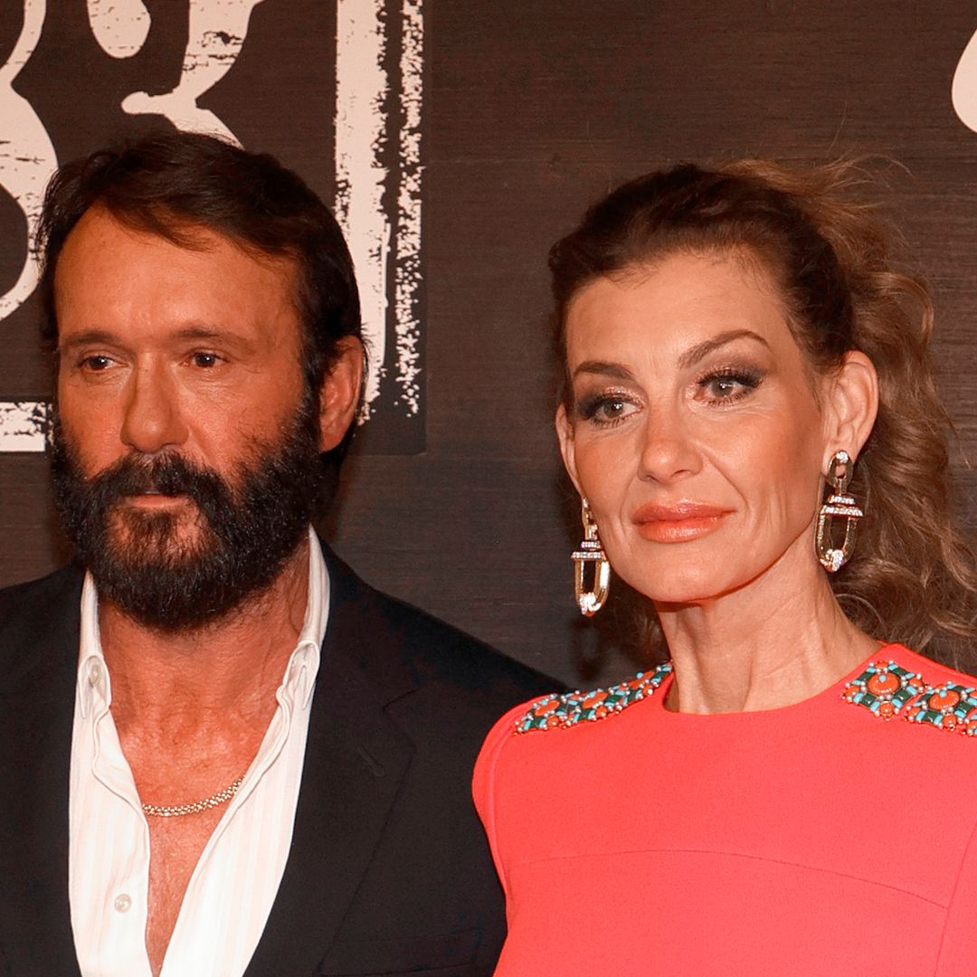 Tim McGraw seen with a cane in rare sighting with Faith Hill