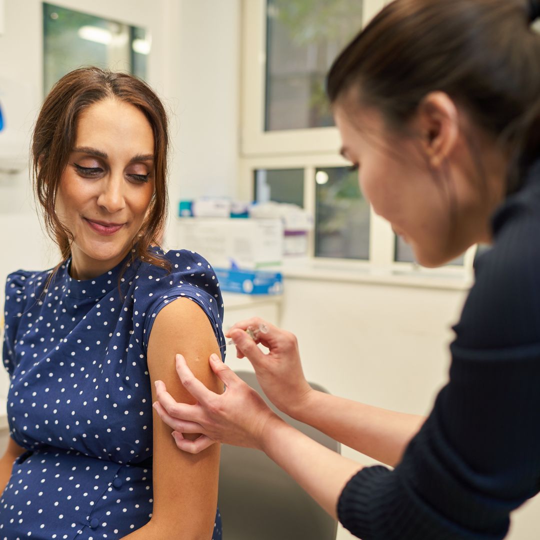 I had the flu jab at 34 weeks pregnant – here's what happened
