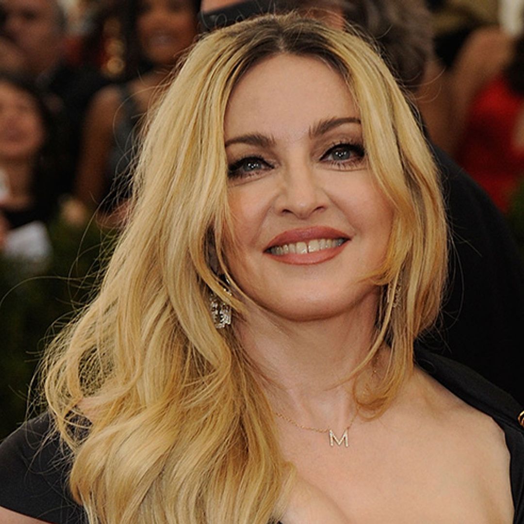 Madonna secretly shared first photo of adopted twins six months ago