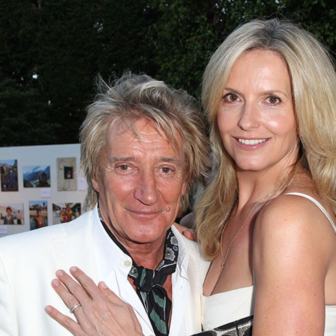 Penny Lancaster shares rare photo of youngest son Aiden