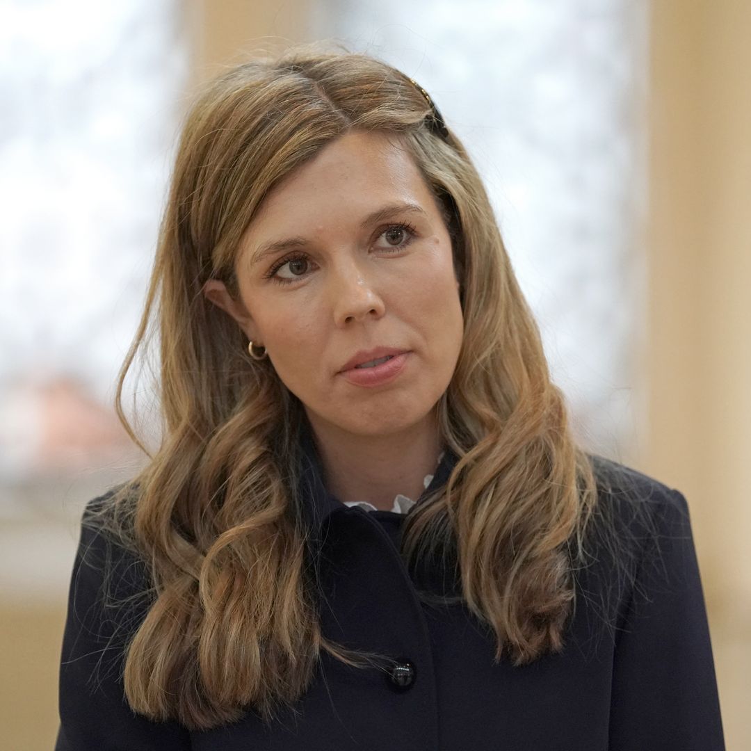Carrie Johnson admits to 'tears' and ‘struggles’ after baby number 4