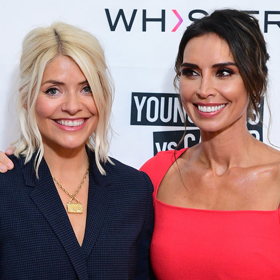 Holly Willoughby, Christine Lampard and Declan Donnelly's wife Ali Astall STUN on charity event red carpet: pics