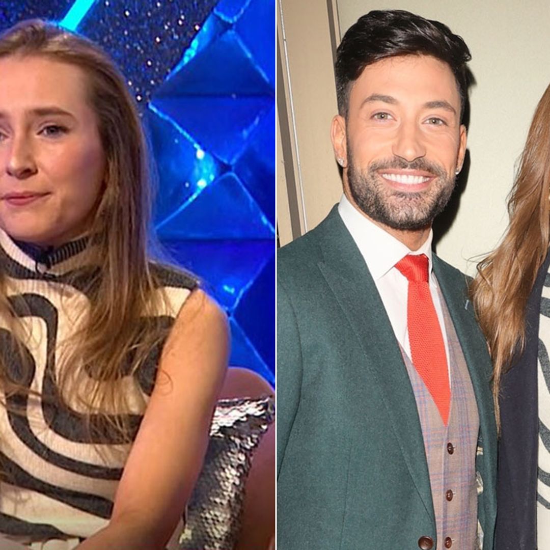 Rose Ayling-Ellis pictured with Giovanni Pernice after tearful Strictly interview