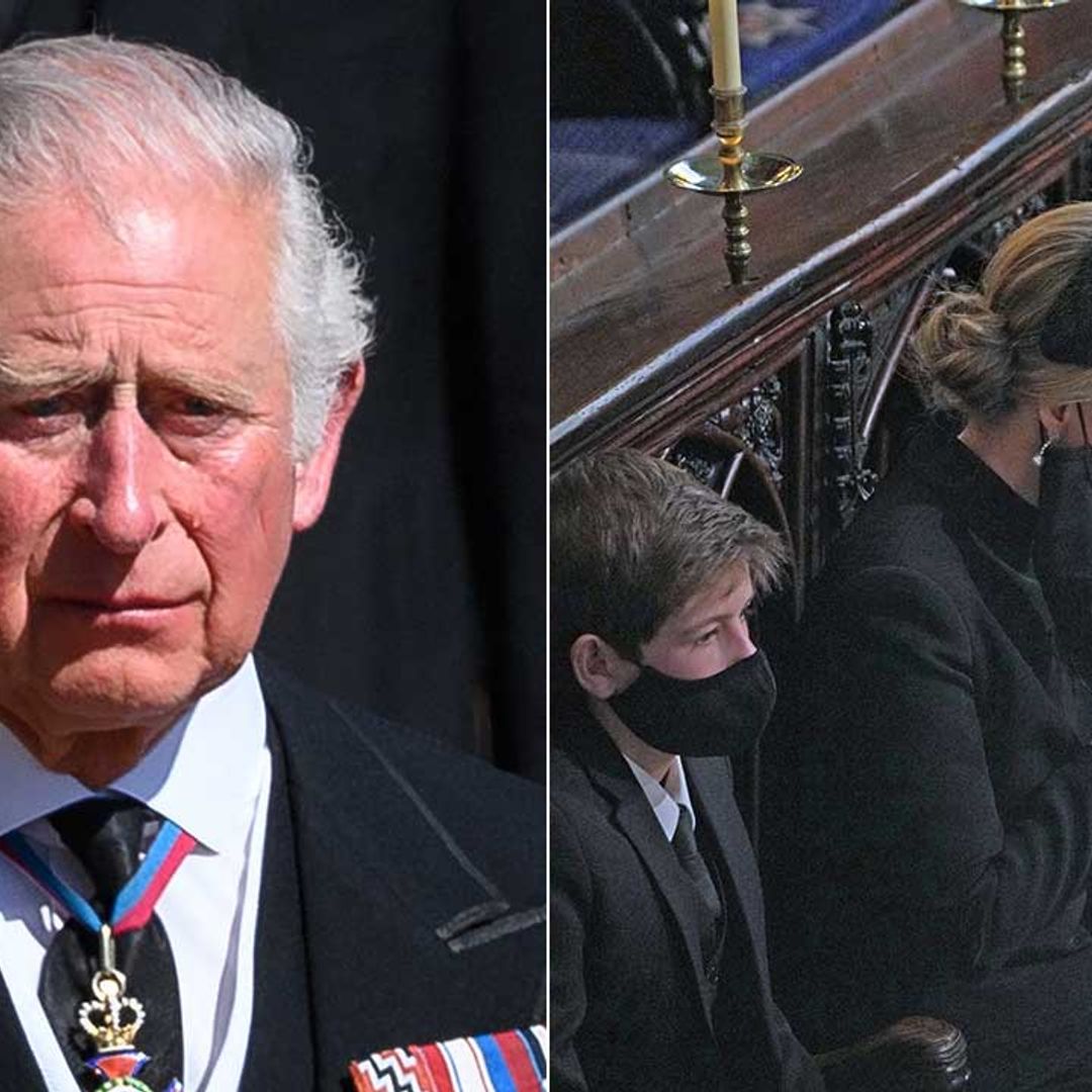 Royal family show heartbreaking emotion at Prince Philip's funeral