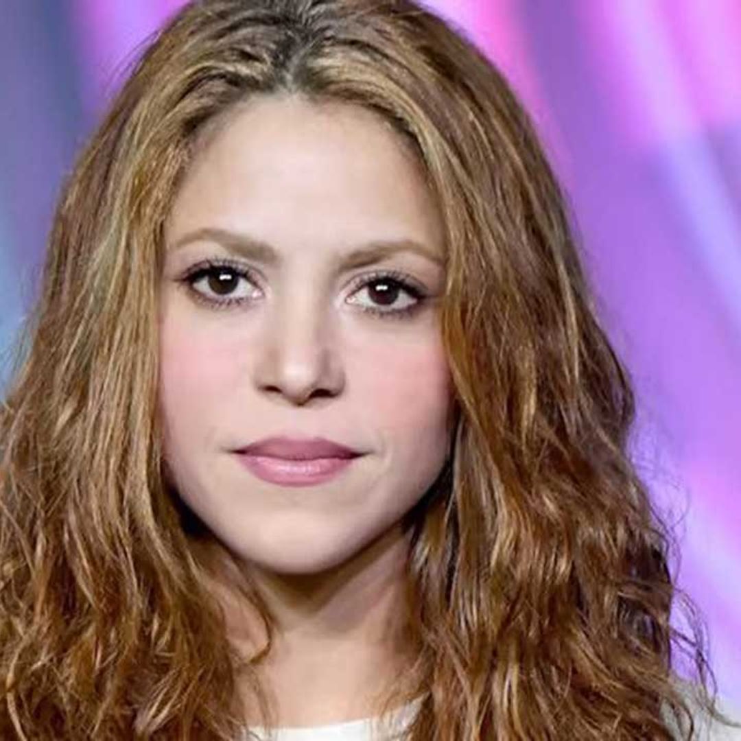 Shakira comforted by her sons in rare photo following surprise split from their father
