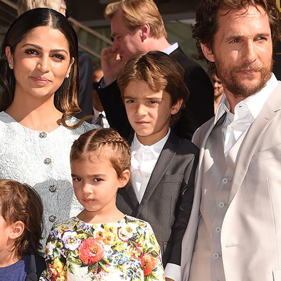 Matthew McConaughey on his kids' distinct personalities and falling in love with Camila Alves