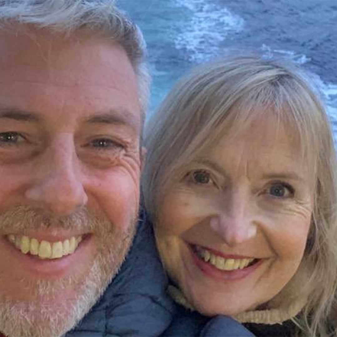 Carol Kirkwood and Steve Randall's love story is like something out of a movie