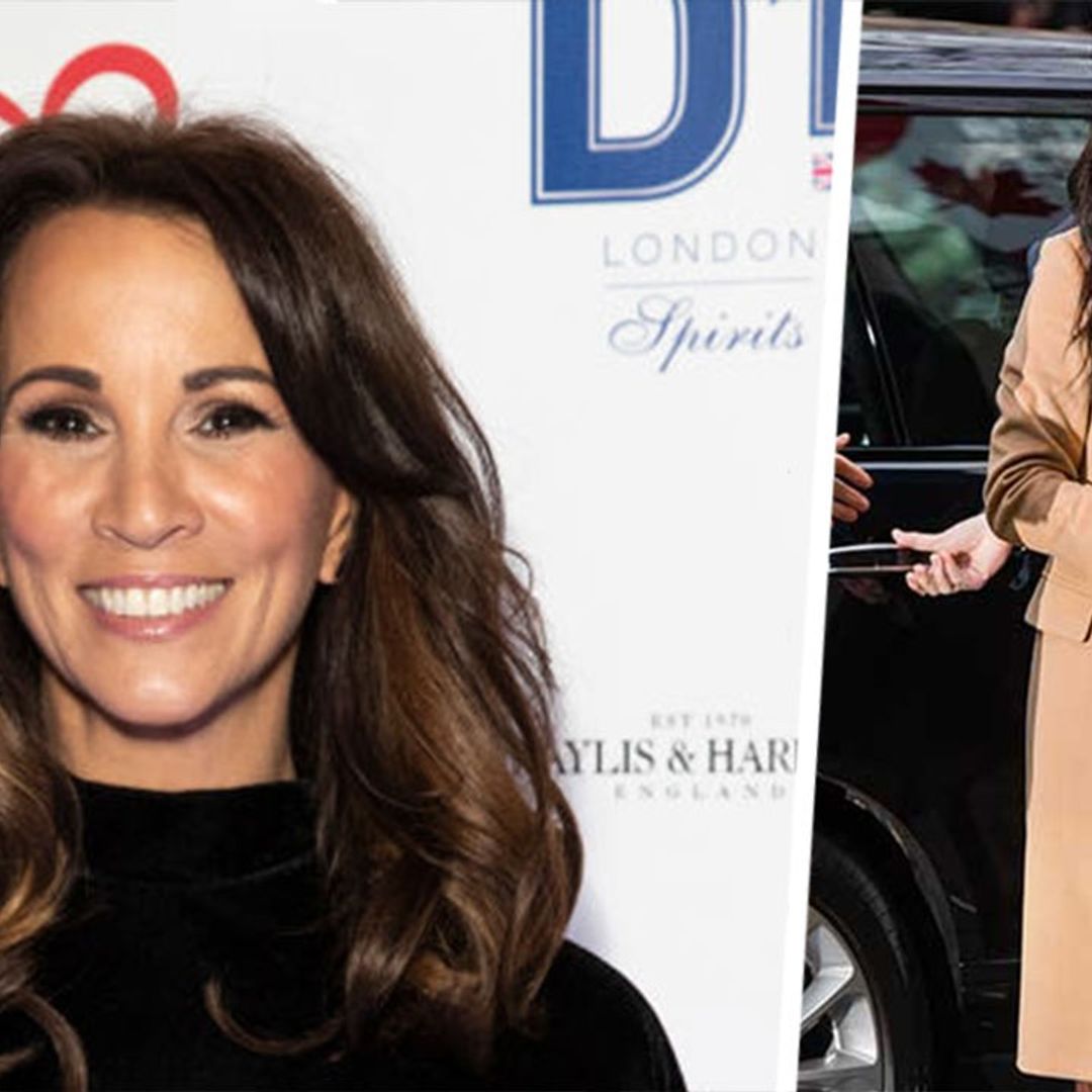 Andrea McLean's latest outfit has major Meghan Markle vibes
