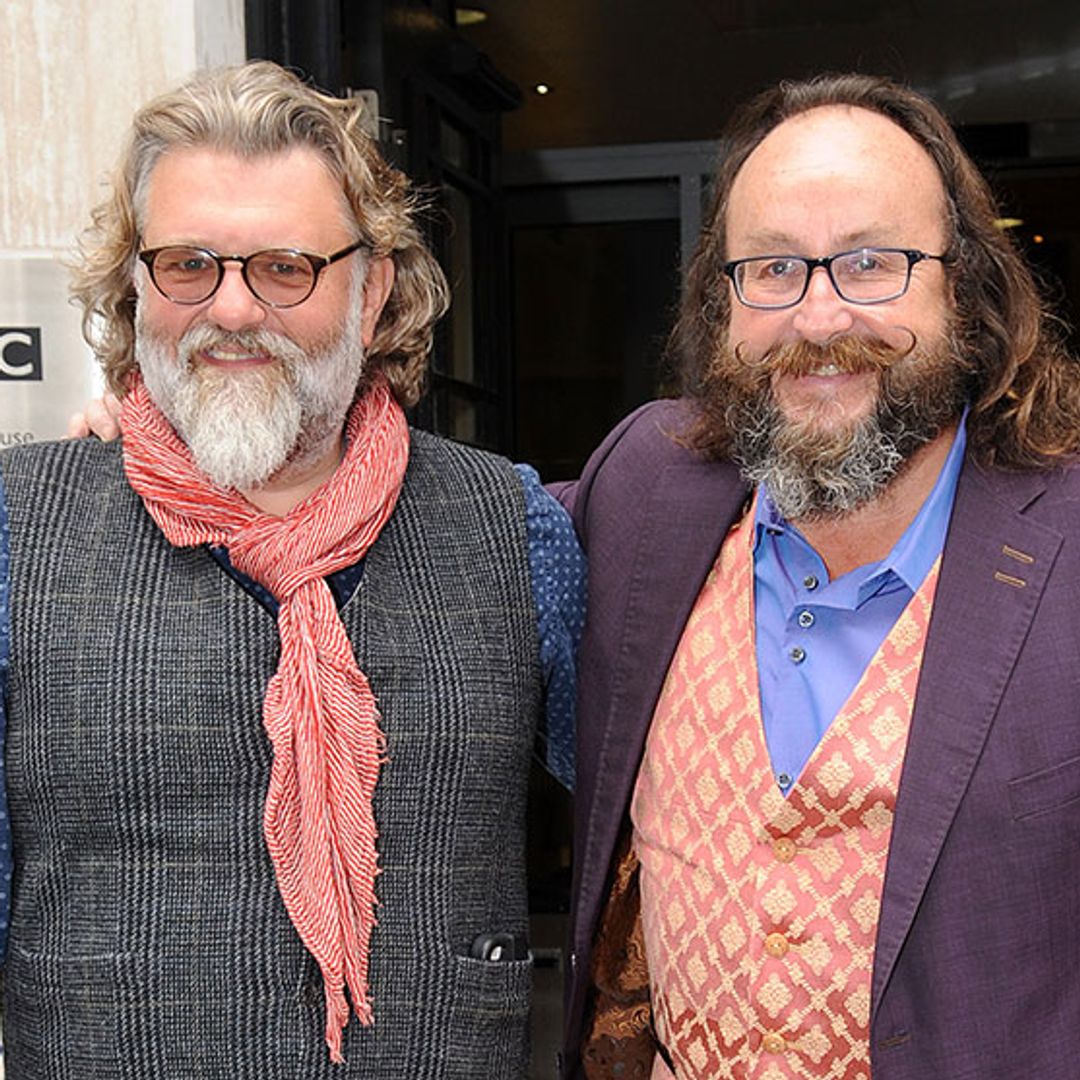 The Hairy Bikers' Si King remembers Dave Myers in moving speech that brings crowd to a standstill