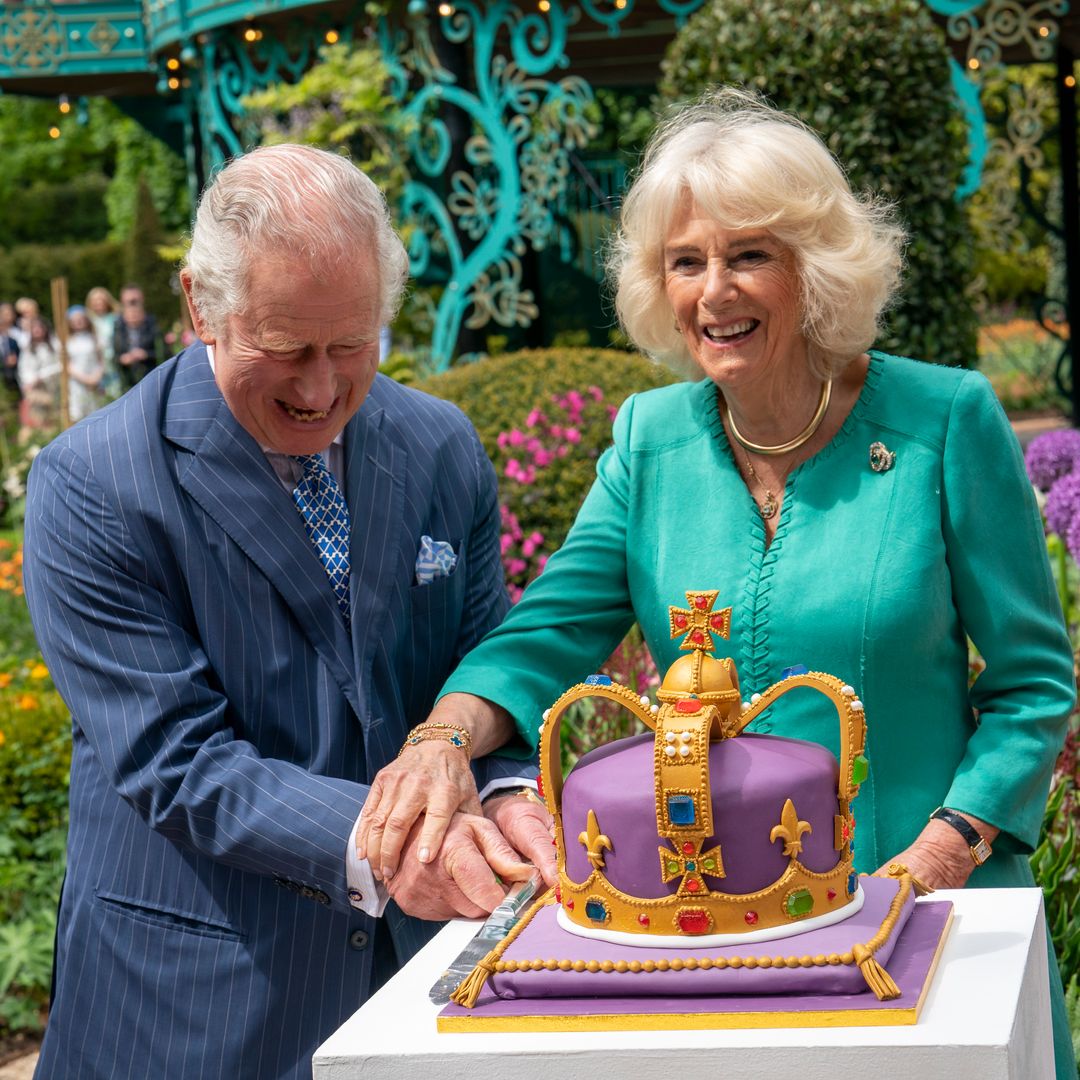 Prince William and Princess Kate's wedding cake designer bakes magical creation for King Charles