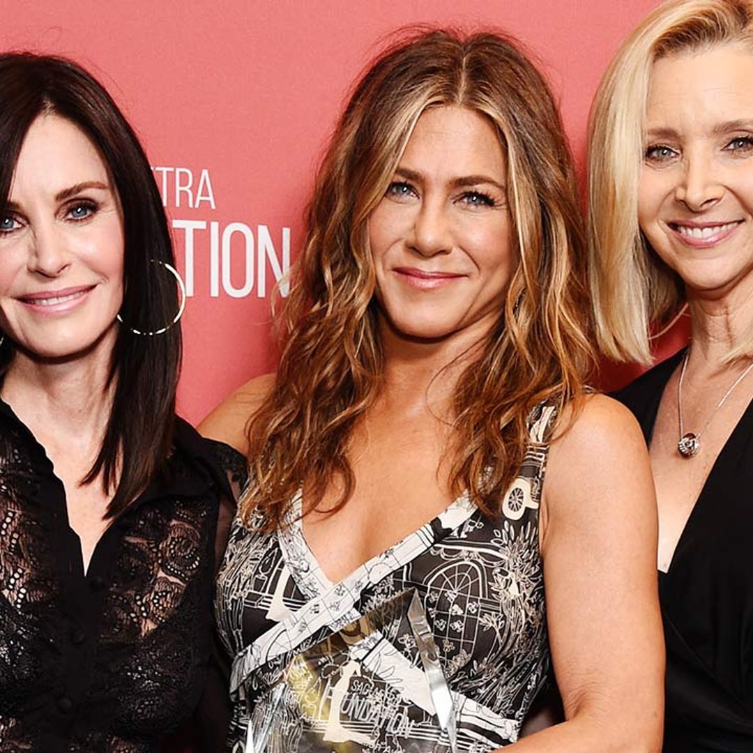 Lisa Kudrow drops surprising Friends news ahead of 'emotional' reunion