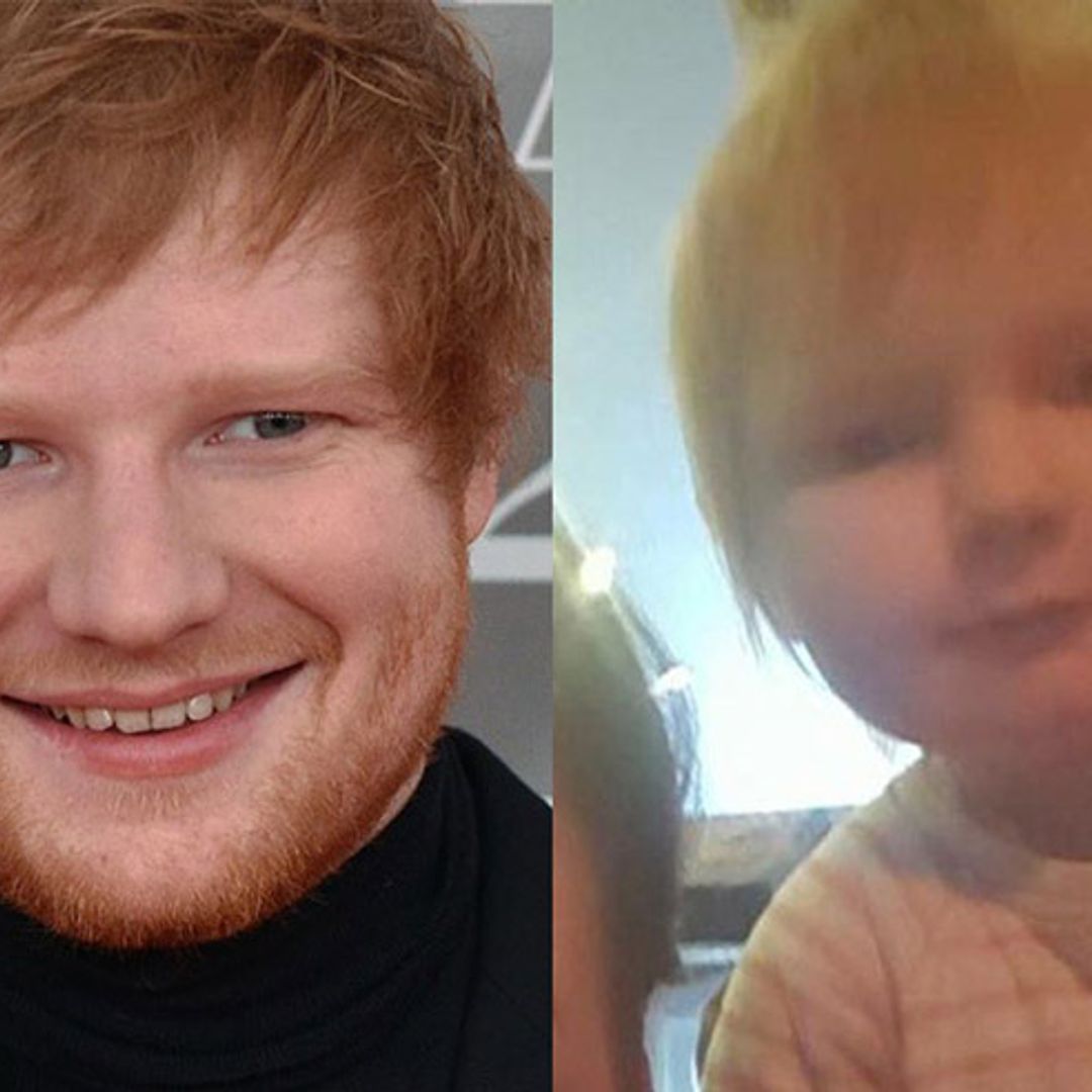 Ed Sheeran responds after baby doppelganger becomes viral sensation