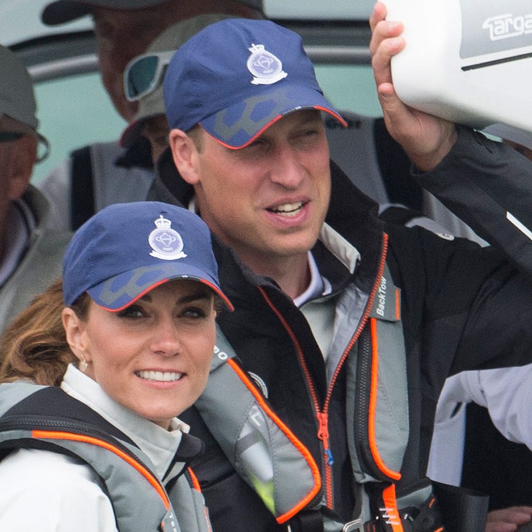 Prince William reveals the one sport he can't beat Kate Middleton at