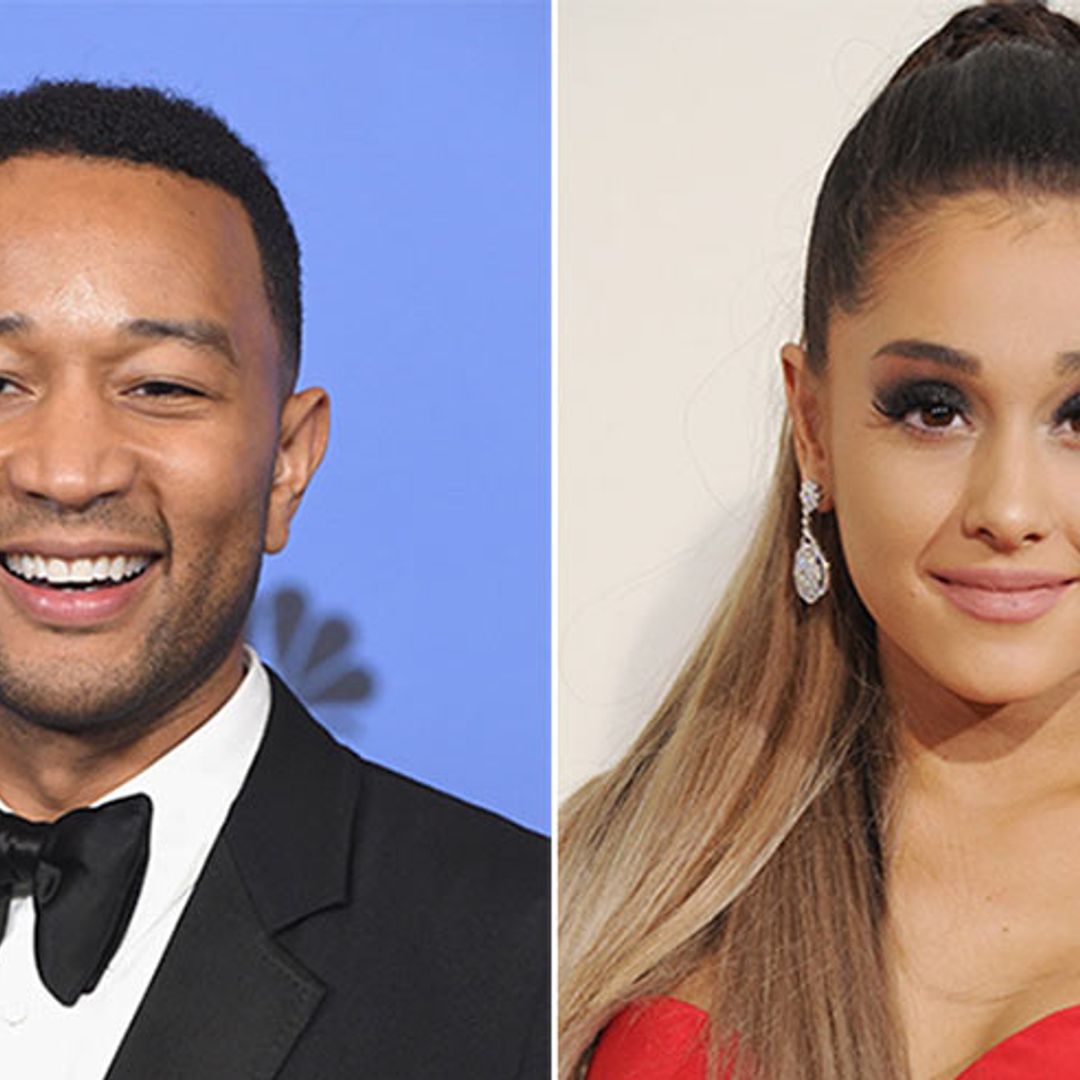 Ariana Grande, John Legend to perform title track for 'Beauty and the Beast'