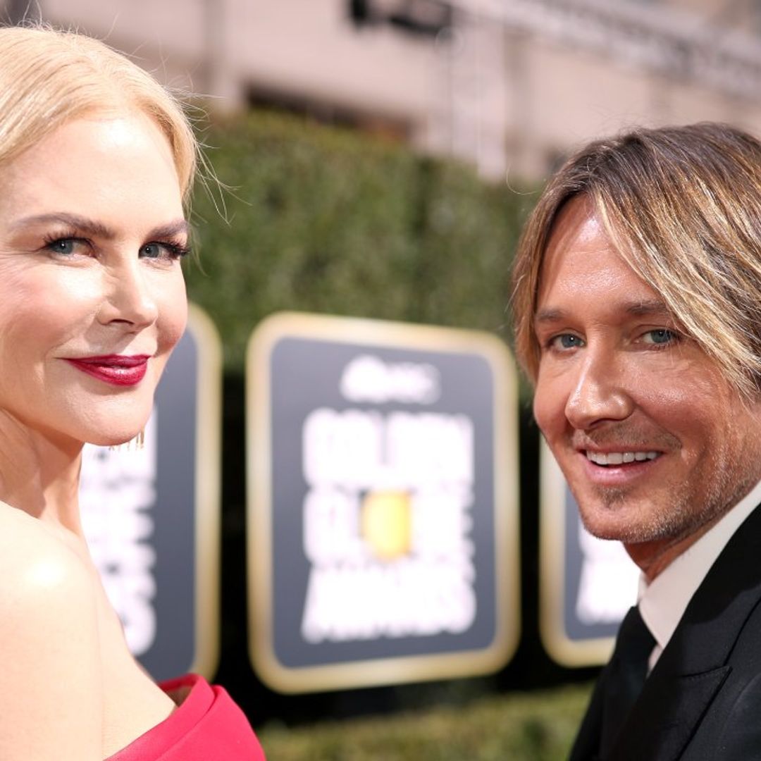 Nicole Kidman teases double dose of joy while Keith Urban is away from home