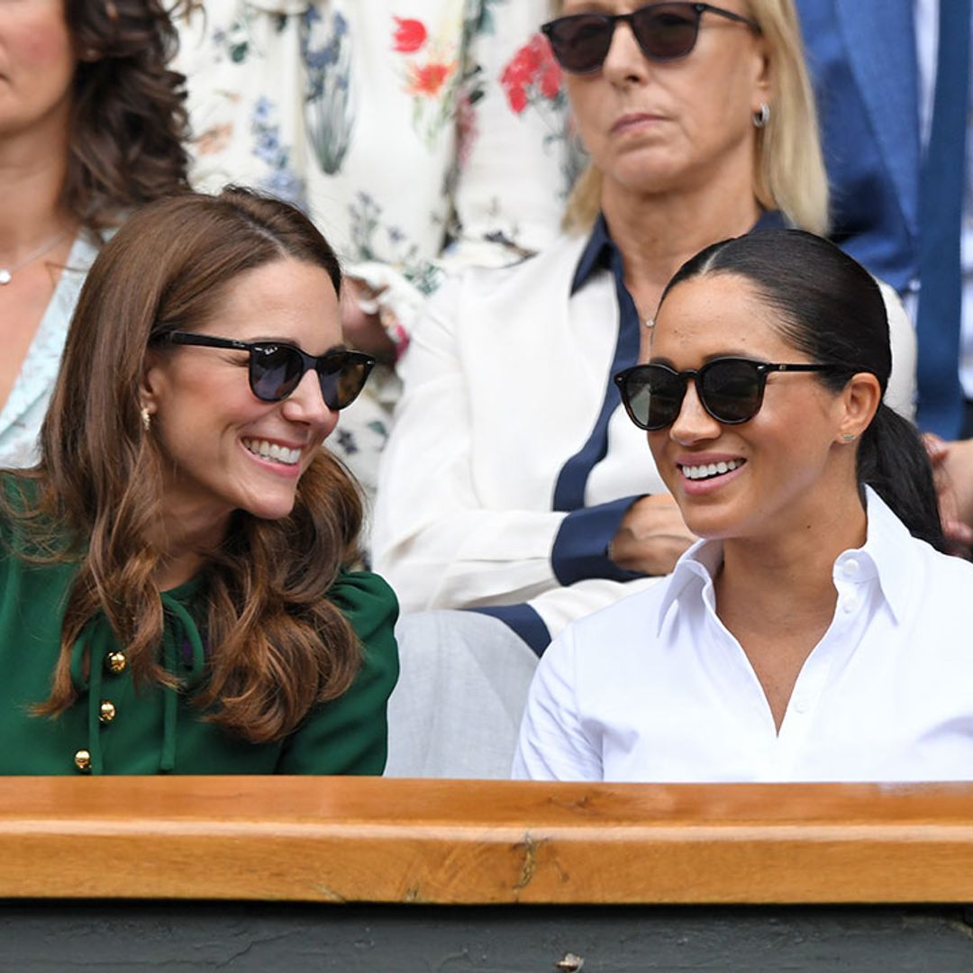 Who's in the Royal Box at Wimbledon with Duchesses Meghan and Kate?