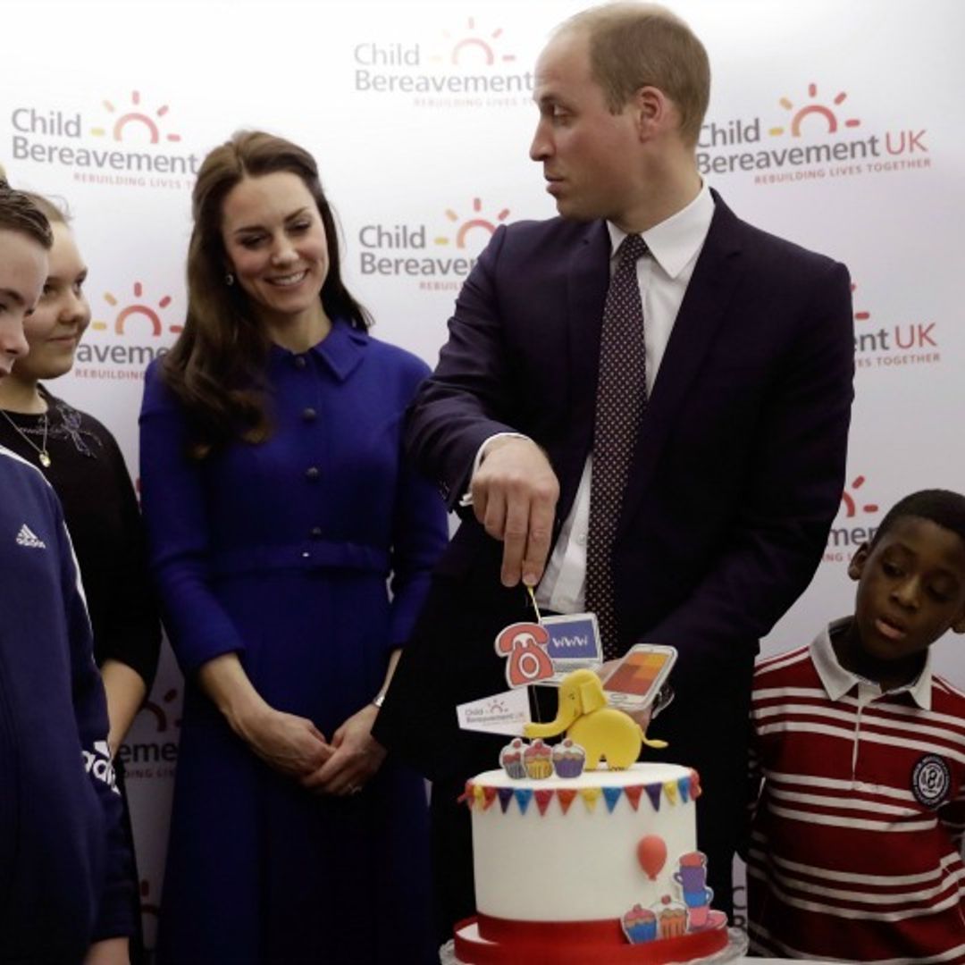 Royals really do love their sweets: All the times they said yes to cake