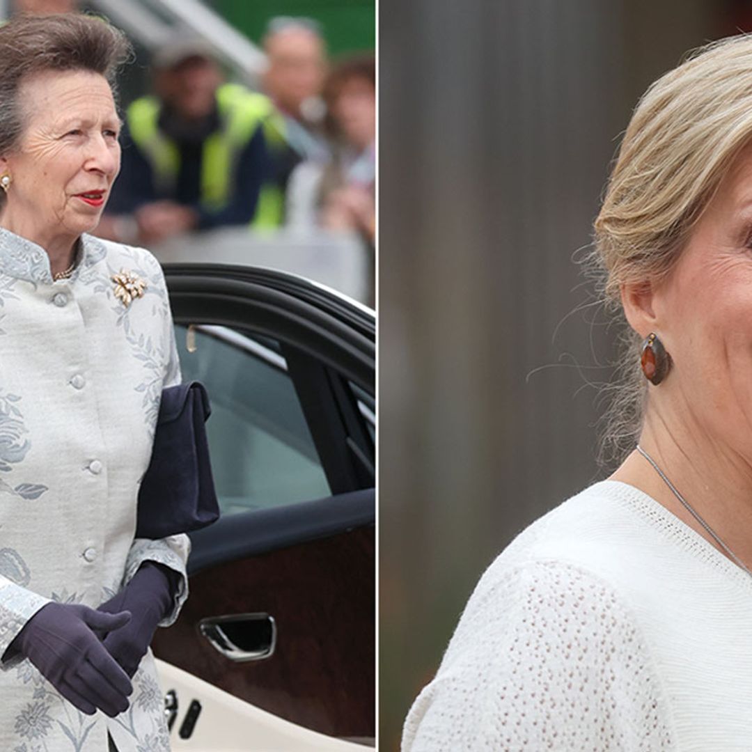 Countess of Wessex, Princess Anne and the Queen's cousins visit Chelsea Flower Show - best photos
