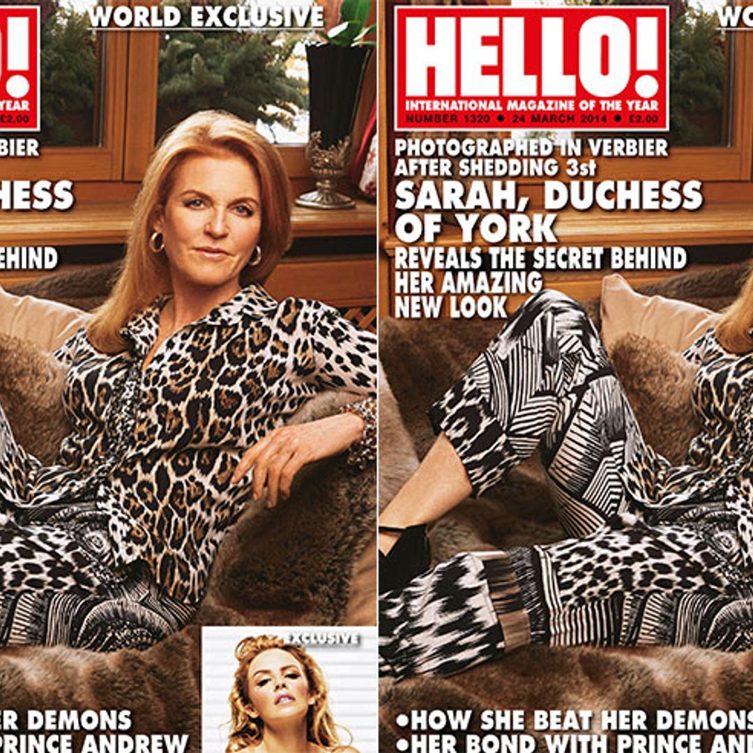 Flashback Friday: the story behind the Duchess of York's incredible new look