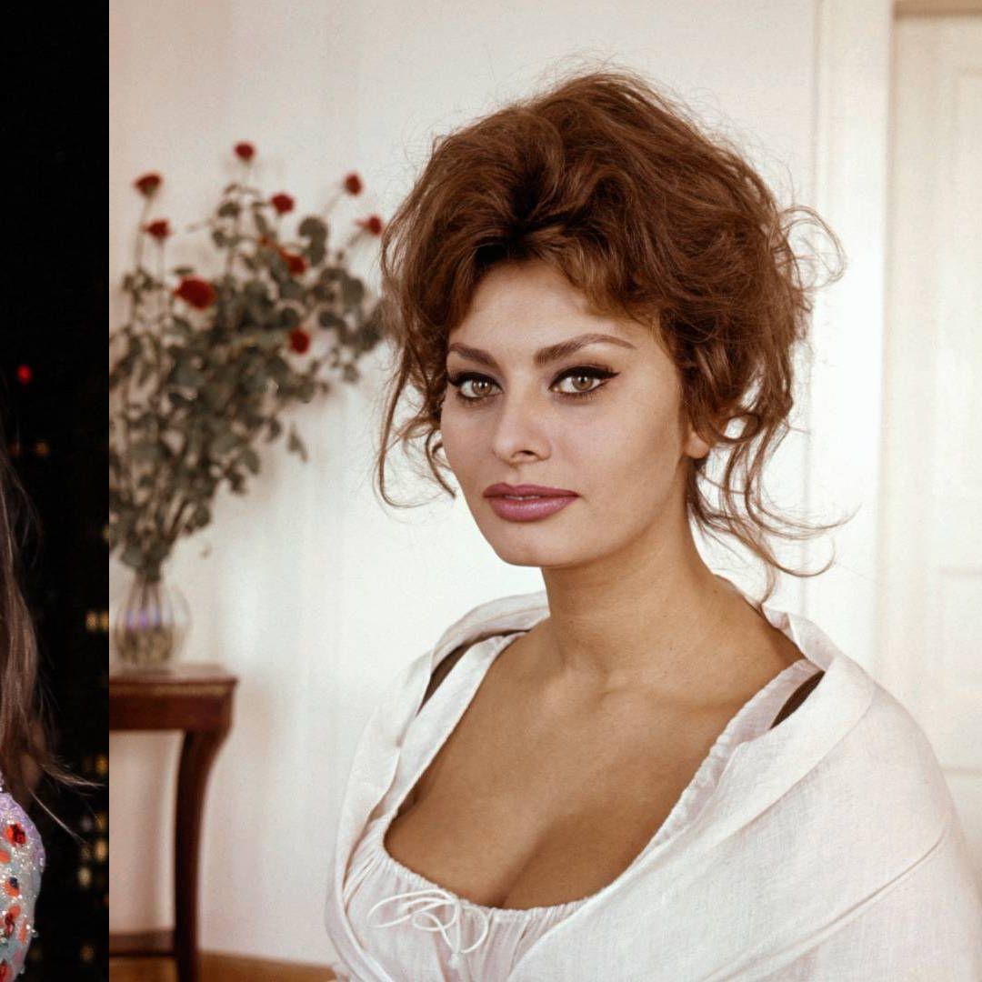 Sophia Loren's 'transformation' that inspired her striking granddaughter