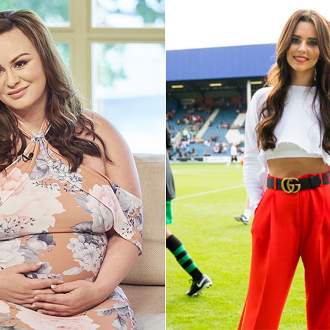 Chanelle Hayes responds after being criticised for Cheryl post-baby comments