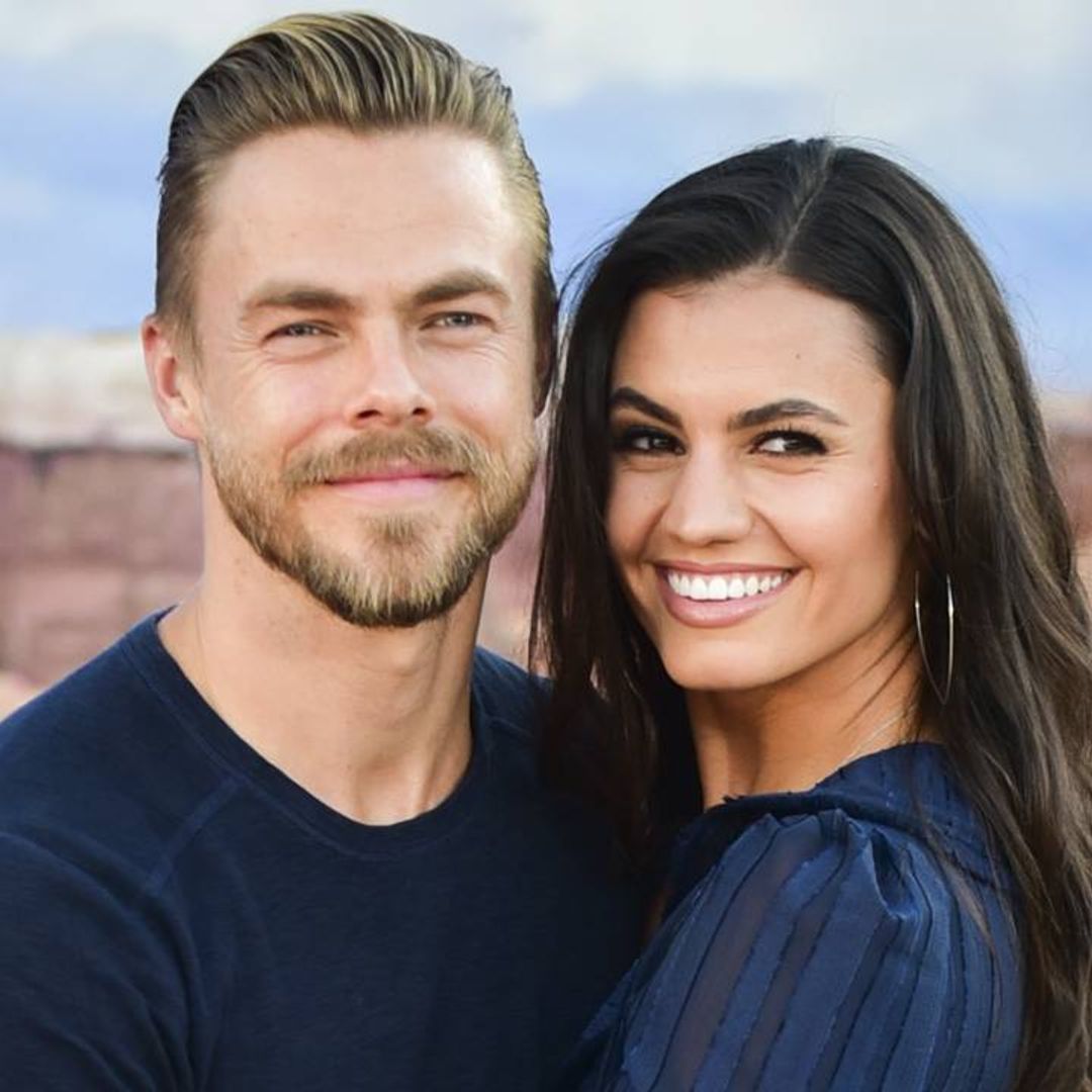 Derek Hough makes candid comment about engagement plans with Hayley Erbert