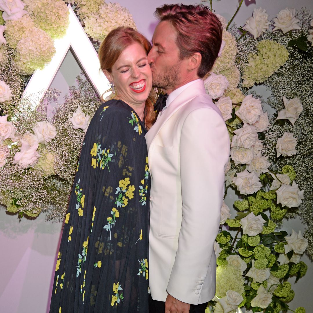Princess Beatrice's unconventional PDA wedding photo has fans saying the same thing