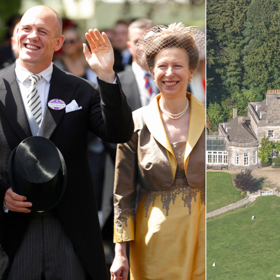 Princess Anne's secret party barn at private home she shares with Zara and Mike Tindall