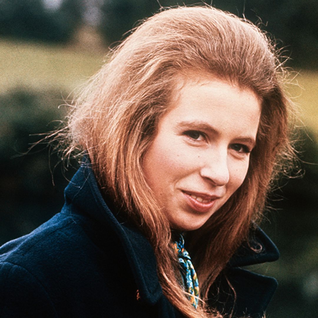 8 times Princess Anne was a royal Rapunzel with rarely-seen natural long hair