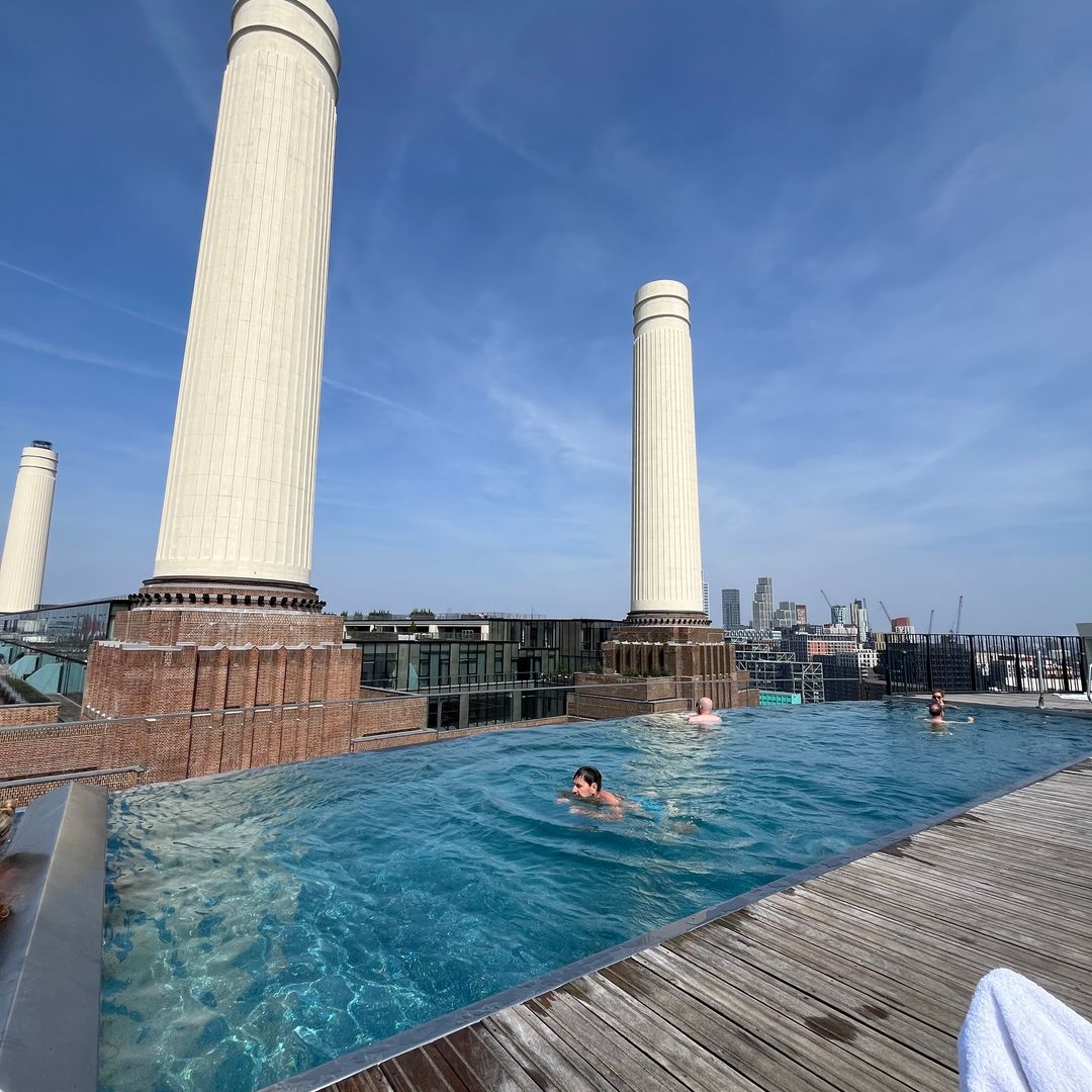 I spent 24 hours in art'otel London Battersea Power Station with sweeping views of the iconic skyline