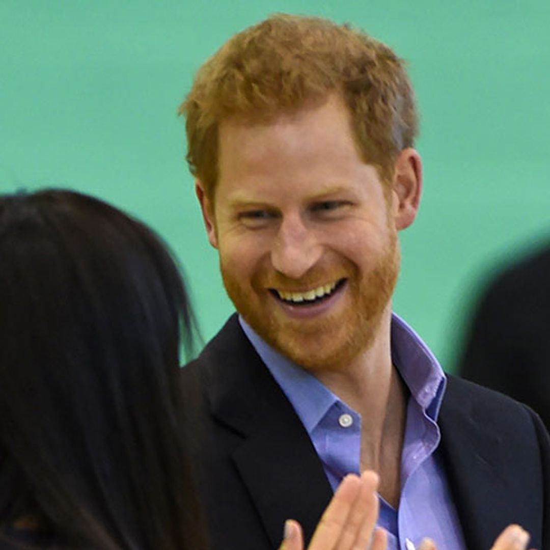 Prince Harry is sending the cutest picture as his birthday thank you card - see it here