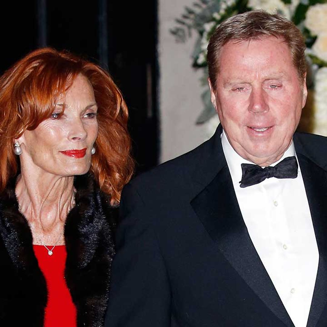 Harry Redknapp shares gorgeous wedding throwback picture on wife Sandra's birthday