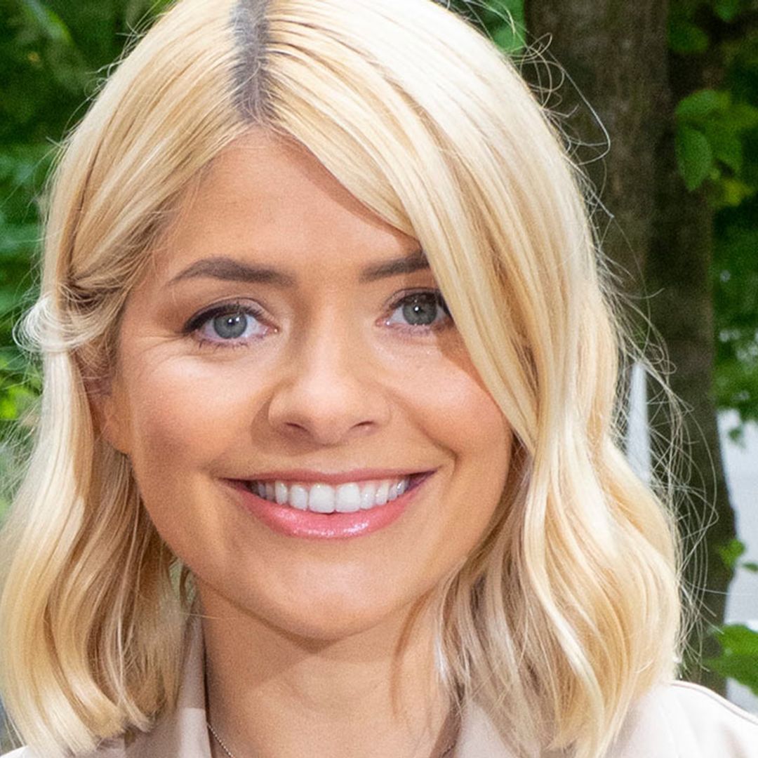 Holly Willoughby's trousers are currently on sale and we need them