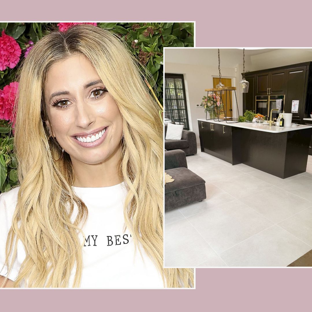 Stacey Solomon's kitchen is good as new after she uses miracle grout kit - and I'm definitely copying