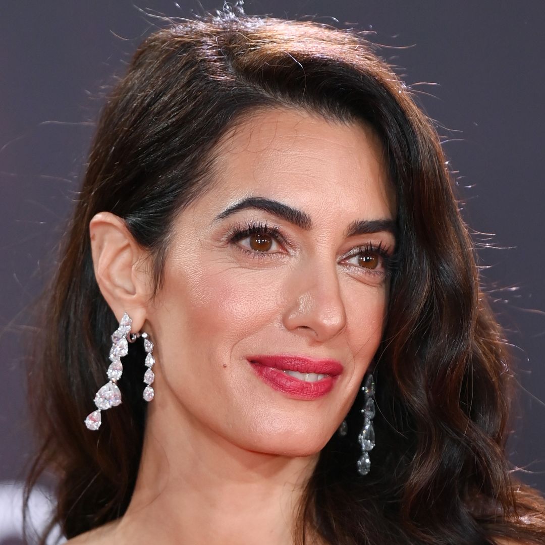 Amal Clooney's showgirl look we all forgot