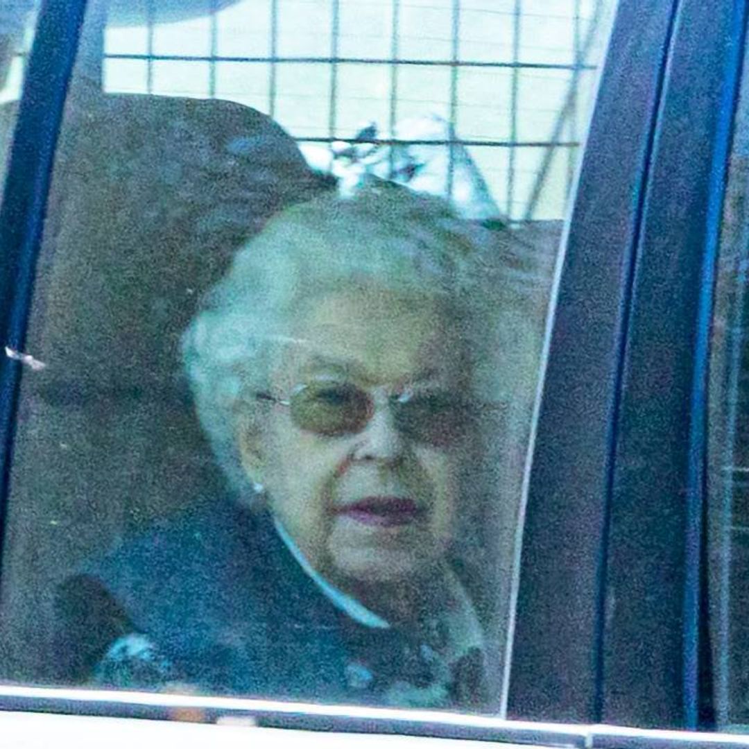The Queen arrives in Sandringham ahead of 96th birthday celebration