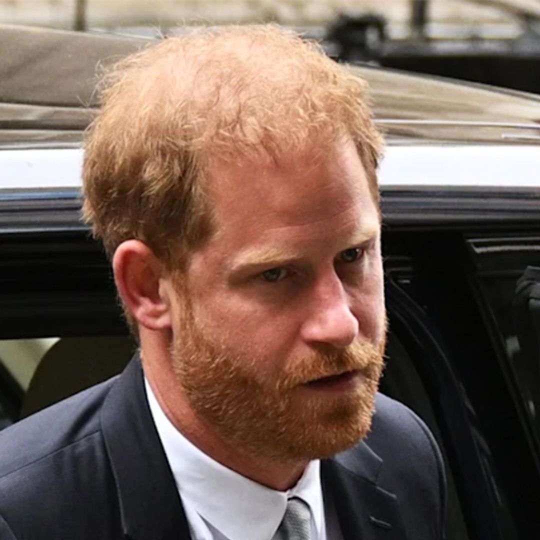 Prince Harry won't meet with King Charles as he arrives in London without Meghan Markle