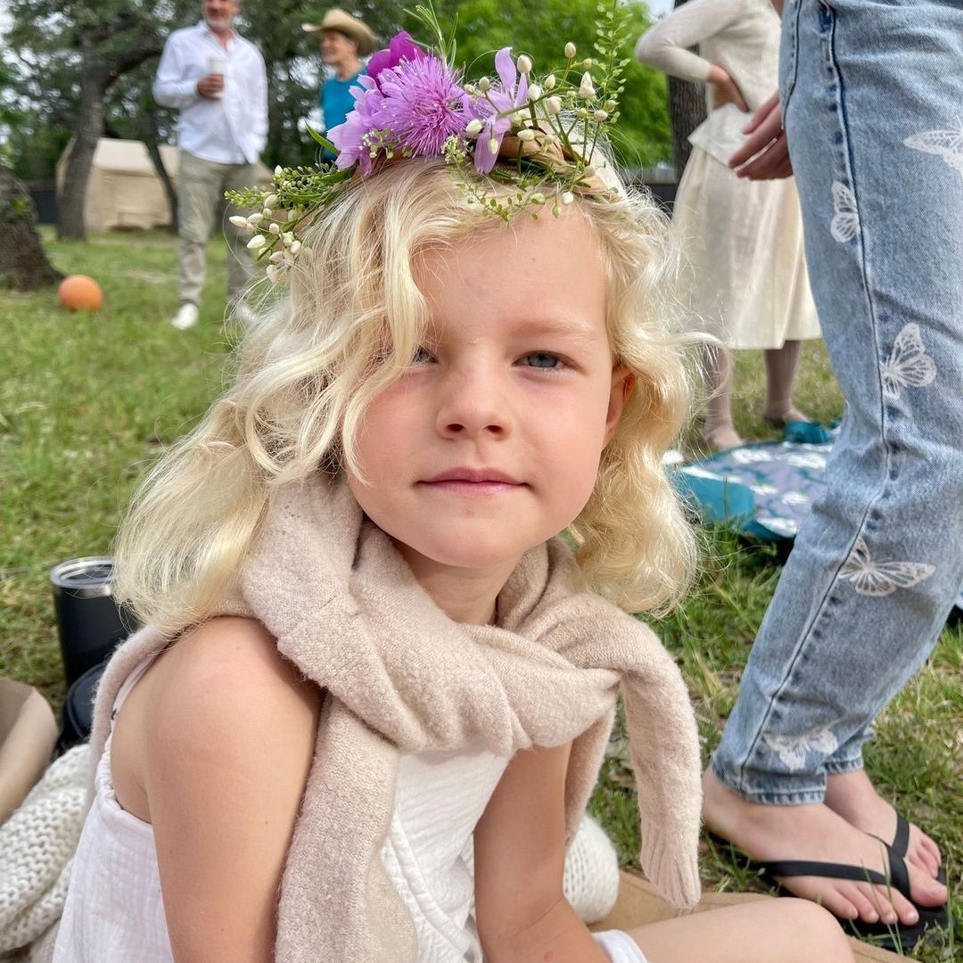 James and Kimberly Van Der Beek's daughter Emilia