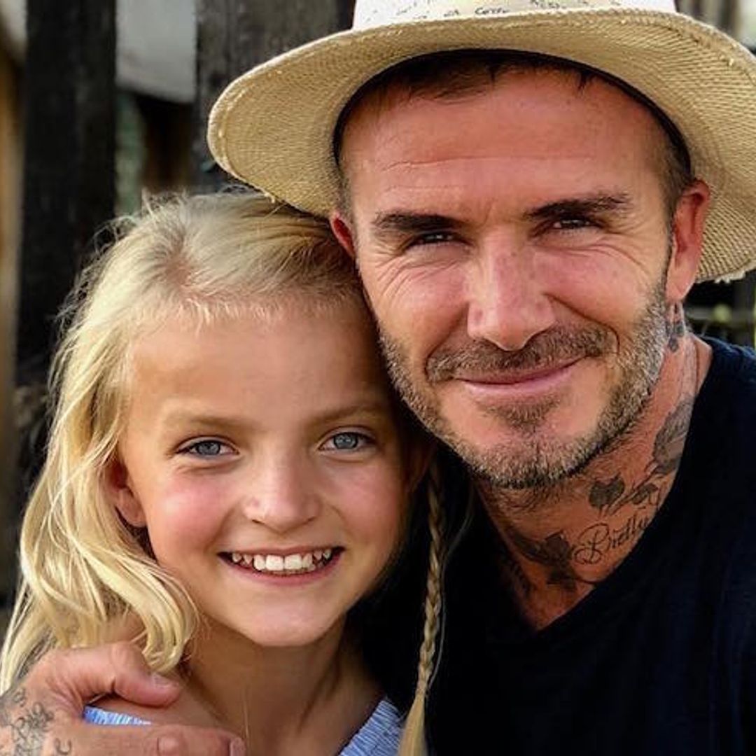 David Beckham sends adorable good luck message to 11-year-old The Voice Kids contestant Lilia Slattery