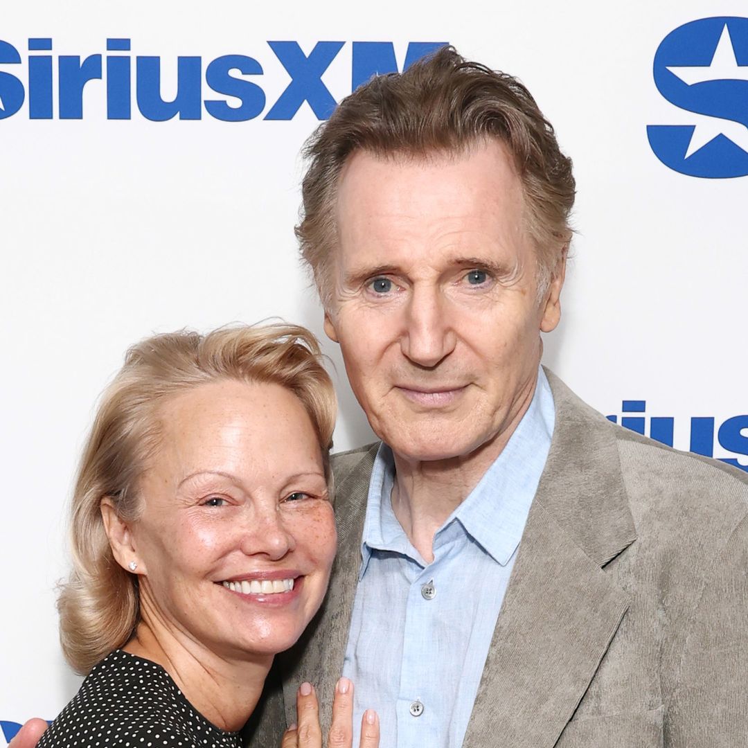 Pamela Anderson has a 'beautiful' time with Liam Neeson 