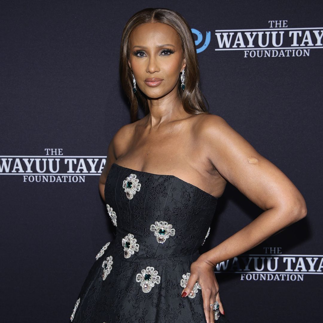 Iman 'grateful' for new chapter in her 70s