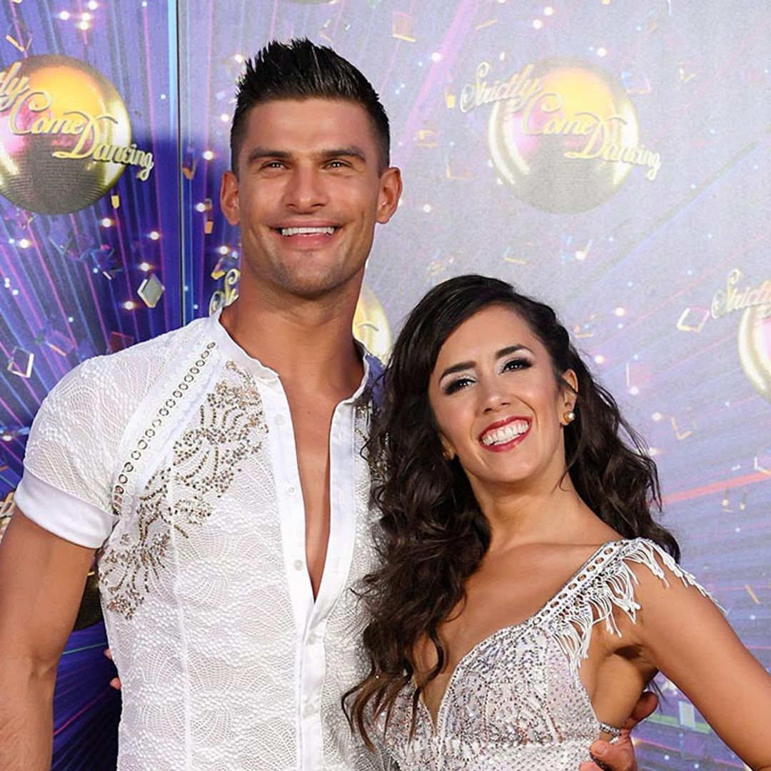 Strictly's Aljaz Skorjanec is one proud uncle as he gushes over niece Zala