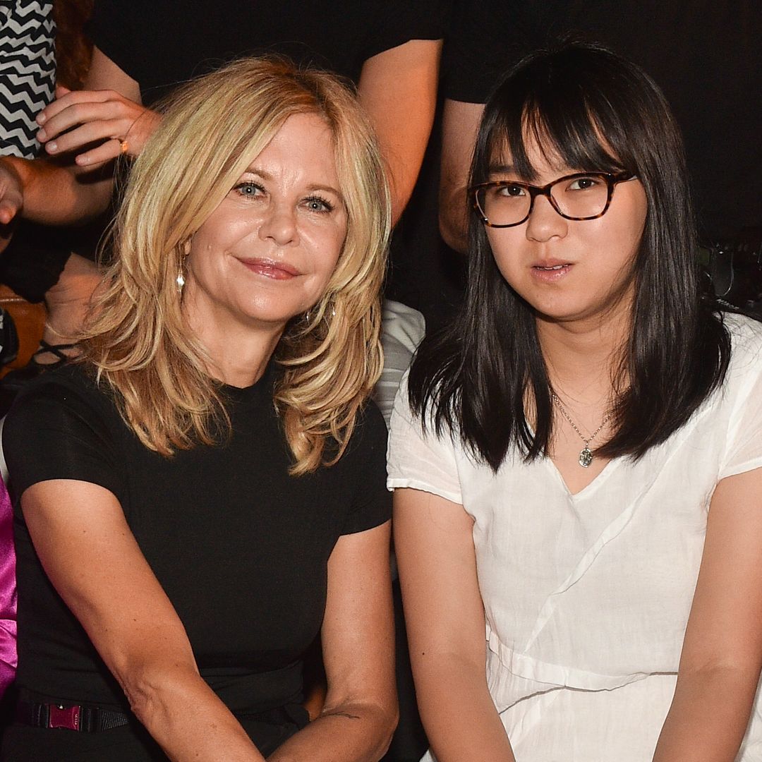 Meg Ryan shares insight into relationship with rarely seen adopted daughter 