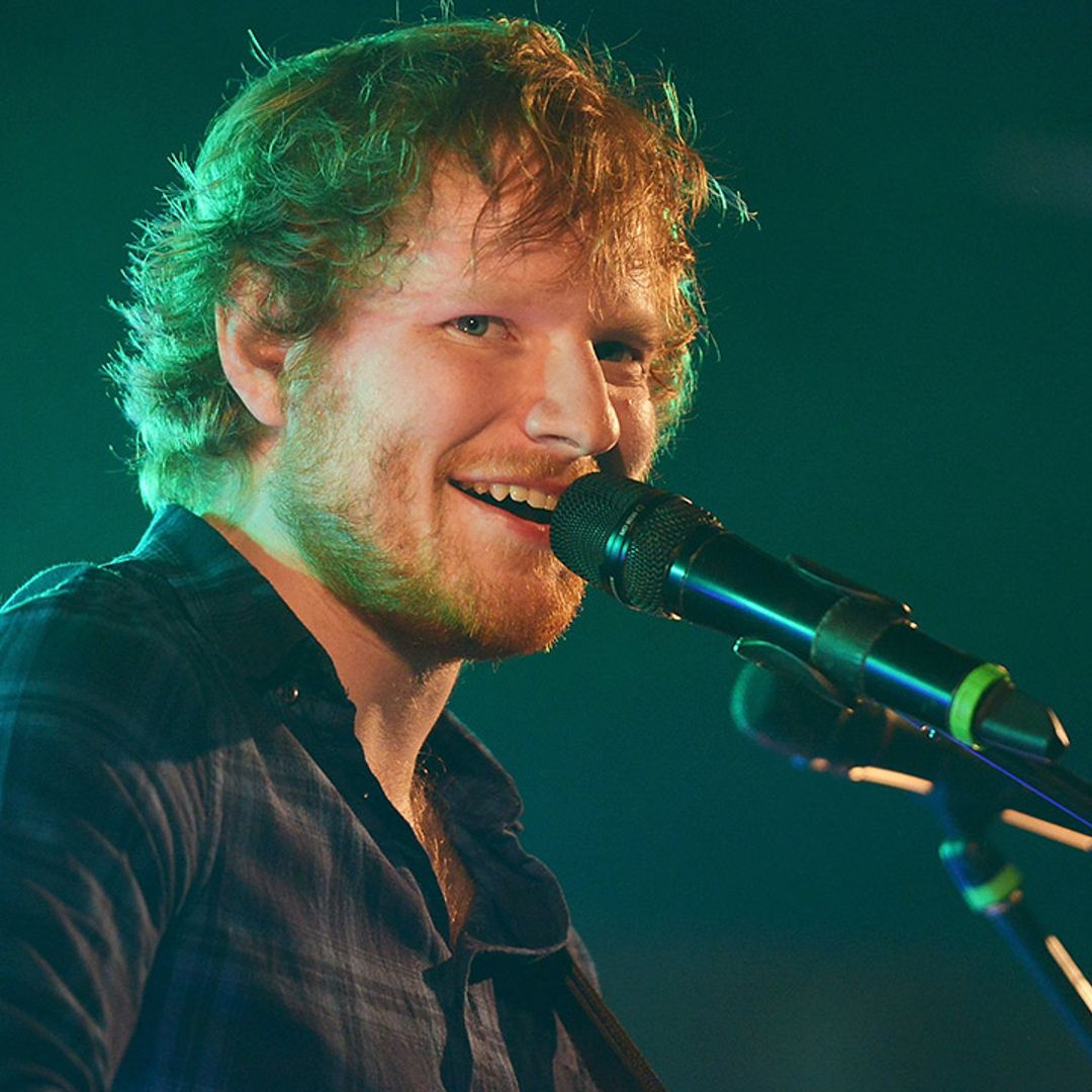 Ed Sheeran has announced that he's quitting music for the time being