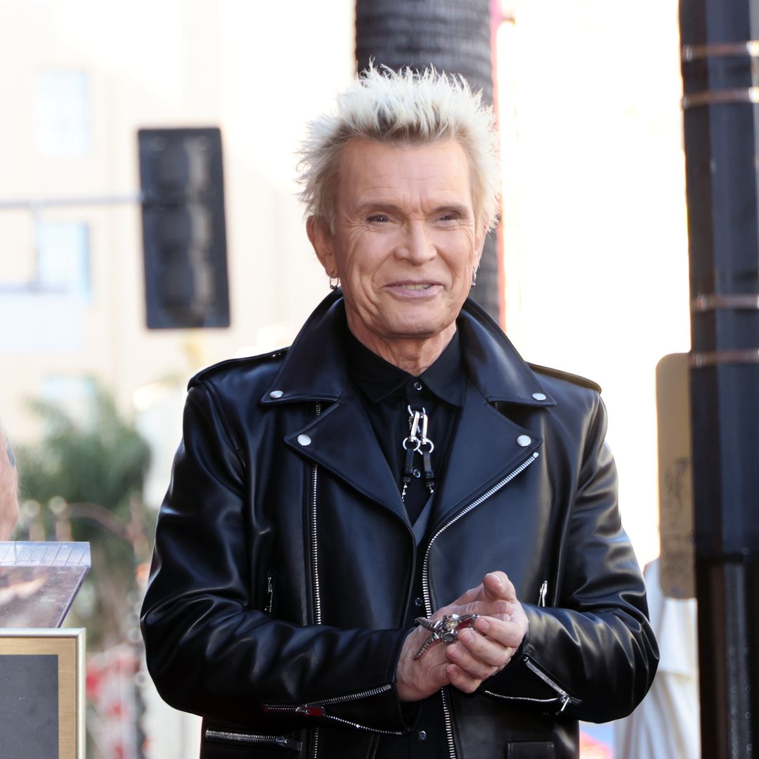 Billy Idol opens up about meeting his secret child in emotional interview