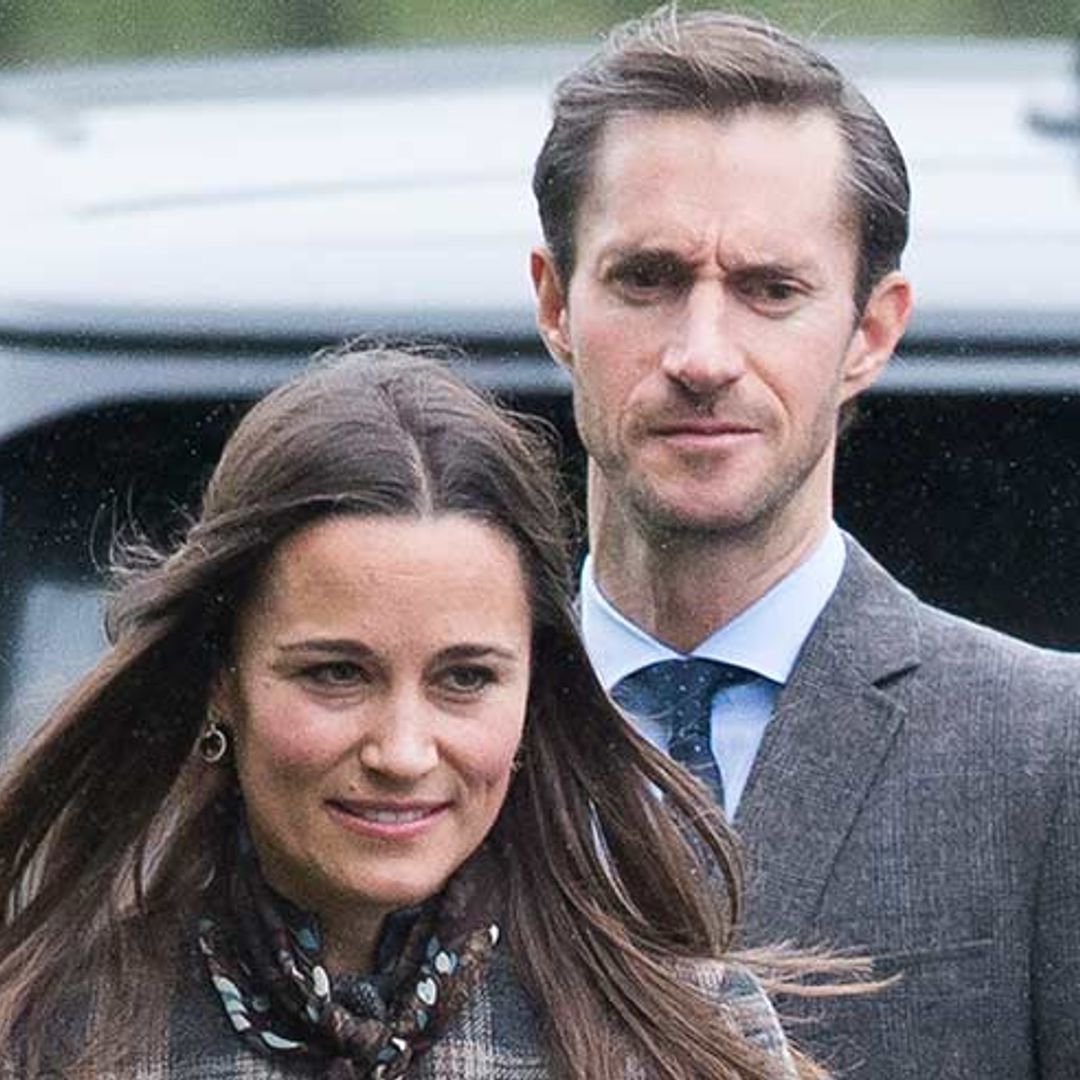 Pippa Middleton and James Matthews' family gather for last-minute wedding rehearsal