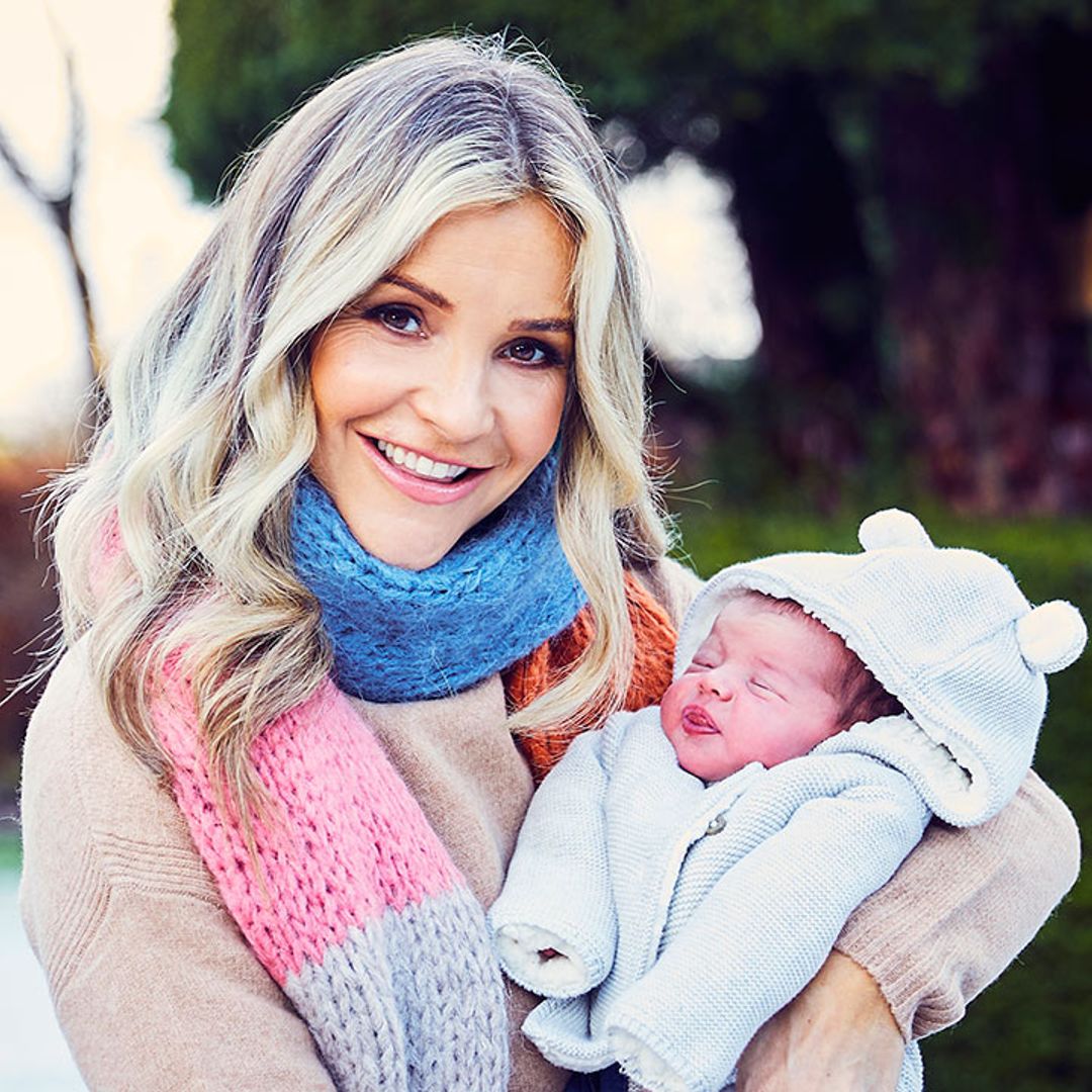 Helen Skelton's dramatic birth story with new baby Elsie - exclusive