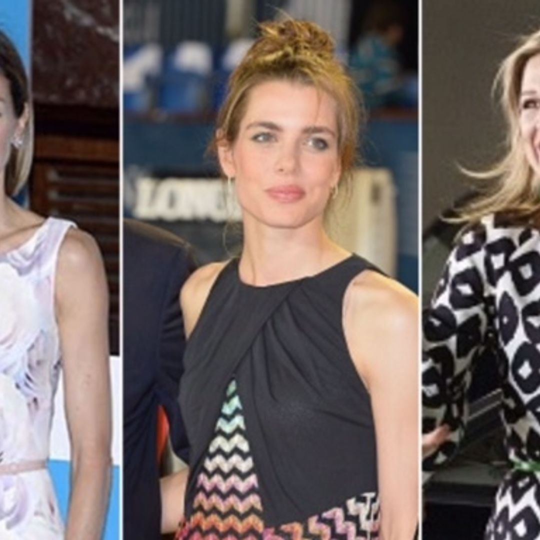 Monaco's Charlotte Casiraghi to Queen Letizia: The week's best royal style